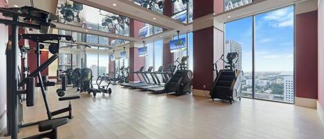 Sala de fitness