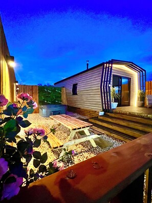 キャビン (The Balblair Luxury Pod with Hot Tub) | ベッドシーツ