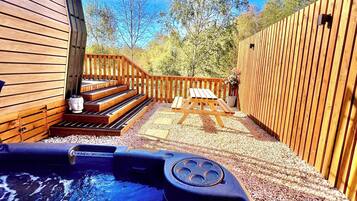 Hytte (The Balblair Luxury Pod with Hot Tub) | Sengetøj