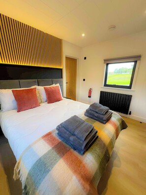 Bed sheets - Newmore Highland Pods (Invergordon)