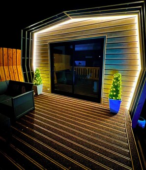 キャビン (The Talisker Luxury Pod with Hot Tub) | ベッドシーツ