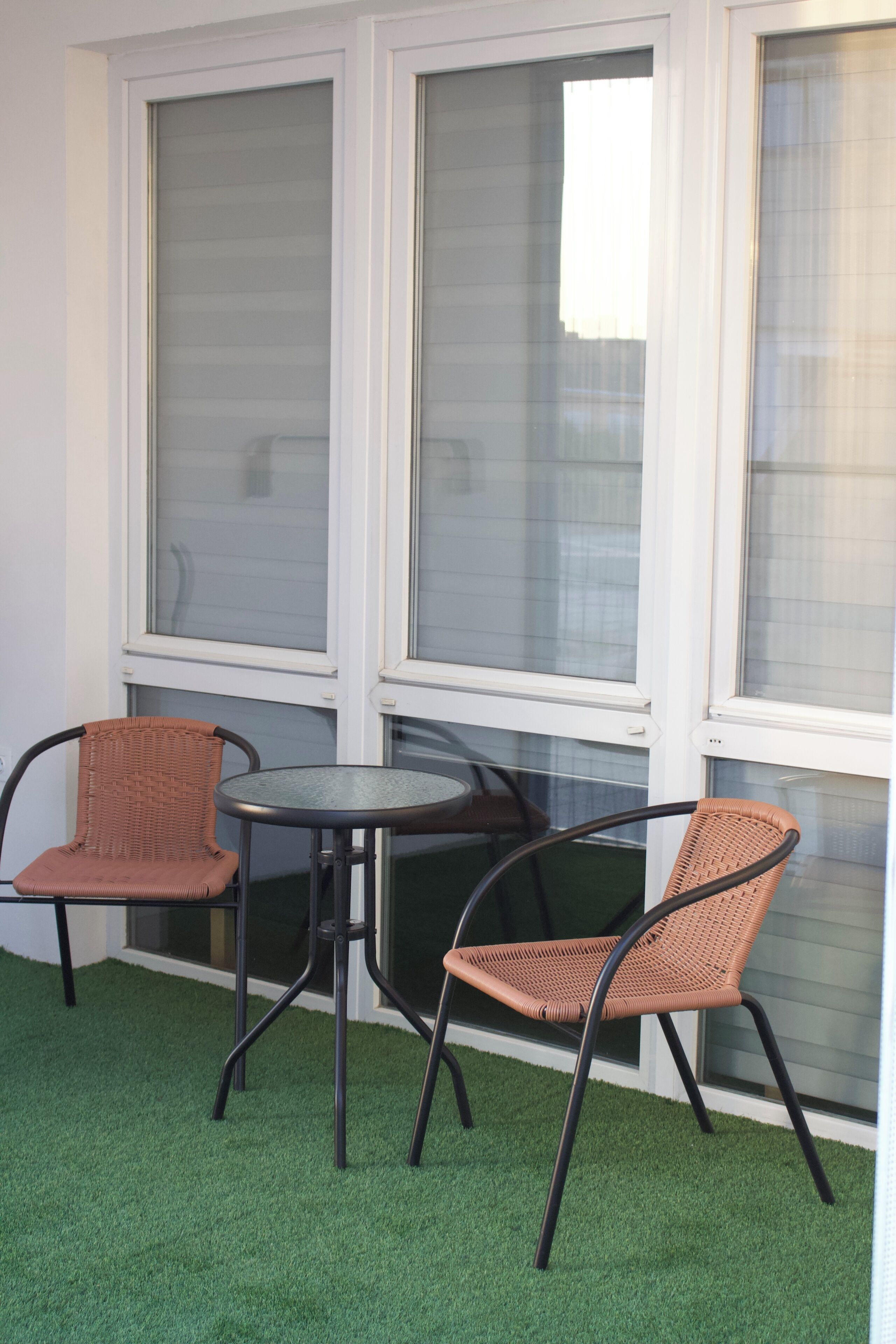 Voorkant van accommodatie