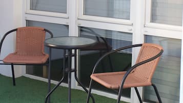 Voorkant van accommodatie