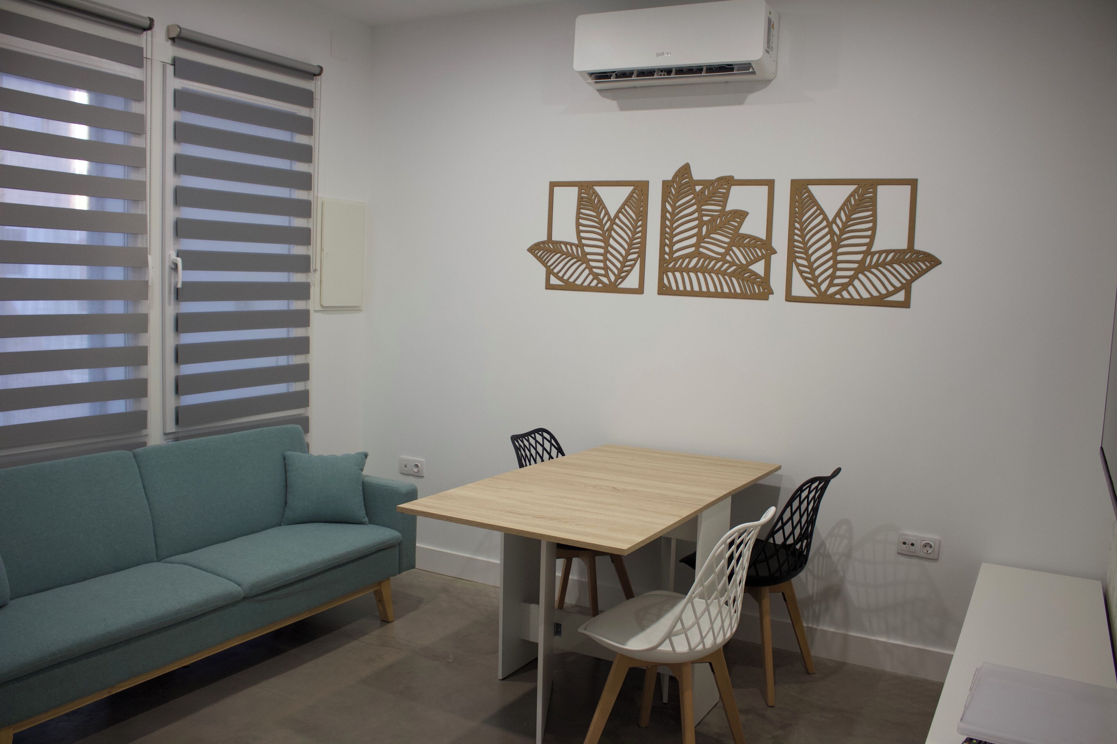 Classic Apartment, Patio | Living area