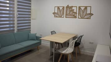 Classic Apartment, Patio | Living area