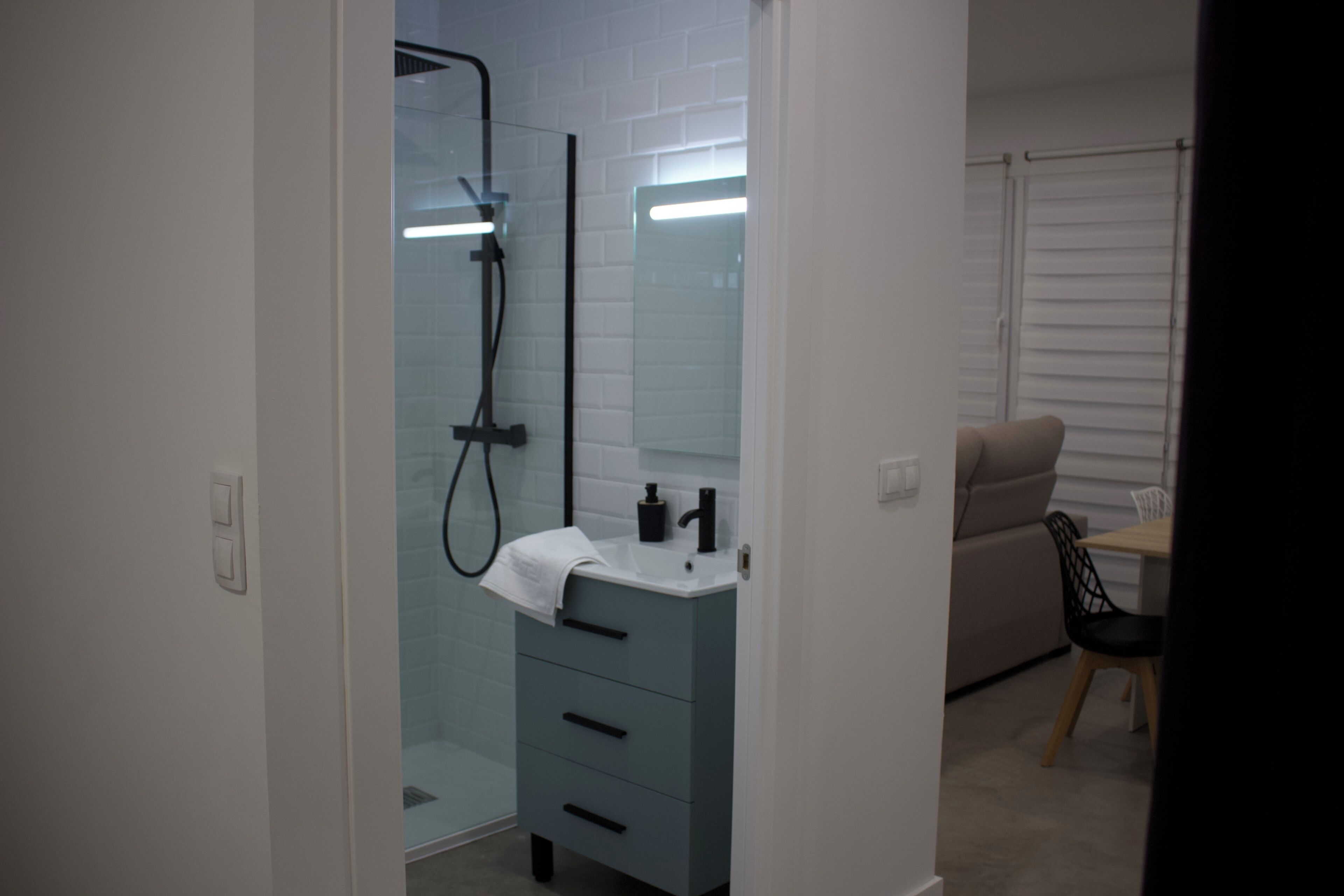 Superior appartement | Badkamer