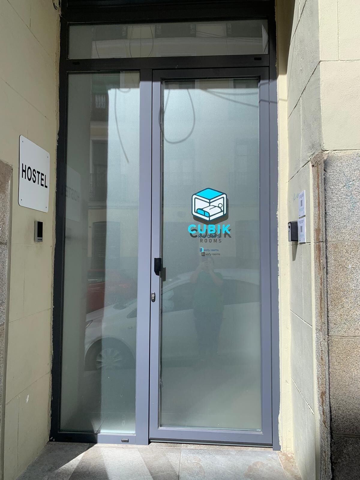 Classic-lejlighed - terrasse | Udvendig detalje