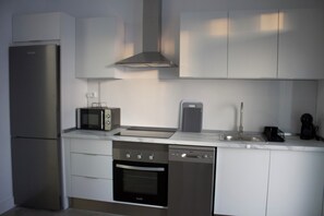 Private kitchen - Apartamentos Lumael (Mérida)