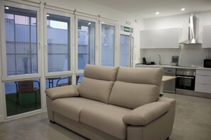 Living area - Apartamentos Lumael (Mérida)