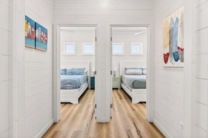 3 chambres, Wi-Fi, literie fournie