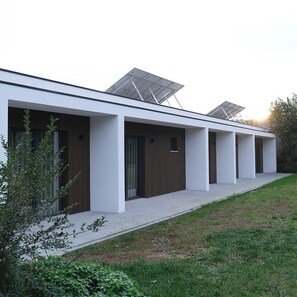 Nhà Deluxe, quang cảnh vườn | Ngoại thất