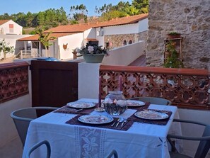 Casa Deluxe, vistes al jardí | Terrassa o pati