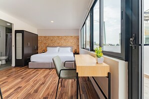 1 Schlafzimmer, Schreibtisch, kostenloses WLAN, Bettwäsche