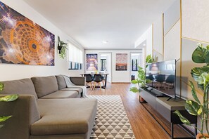 TV - 3BR Apartment in CDMX (Narvarte) (Ciudad de mexico)
