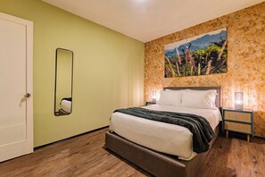 2 Schlafzimmer, Schreibtisch, kostenloses WLAN, Bettwäsche