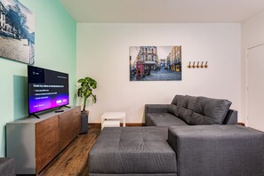 Een televisie