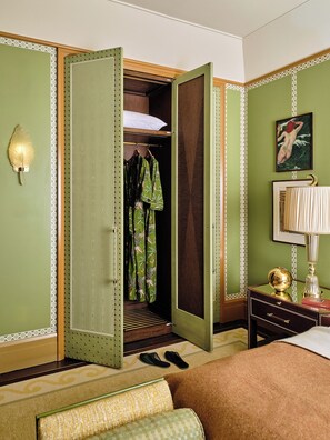 Quarto standard, vista para a cidade