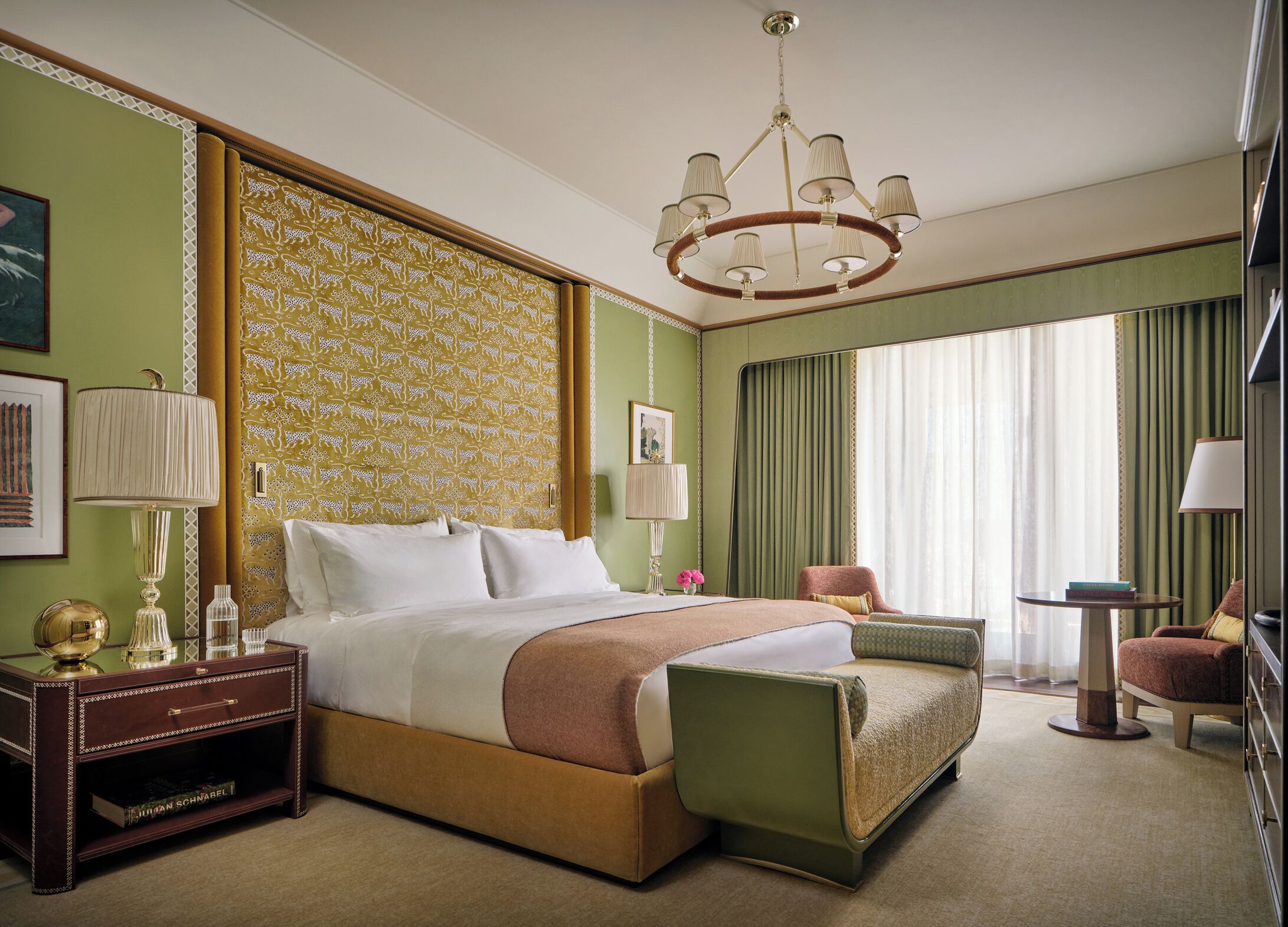 Quarto standard, vista para a cidade