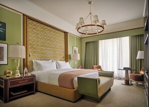 Quarto standard, vista para a cidade