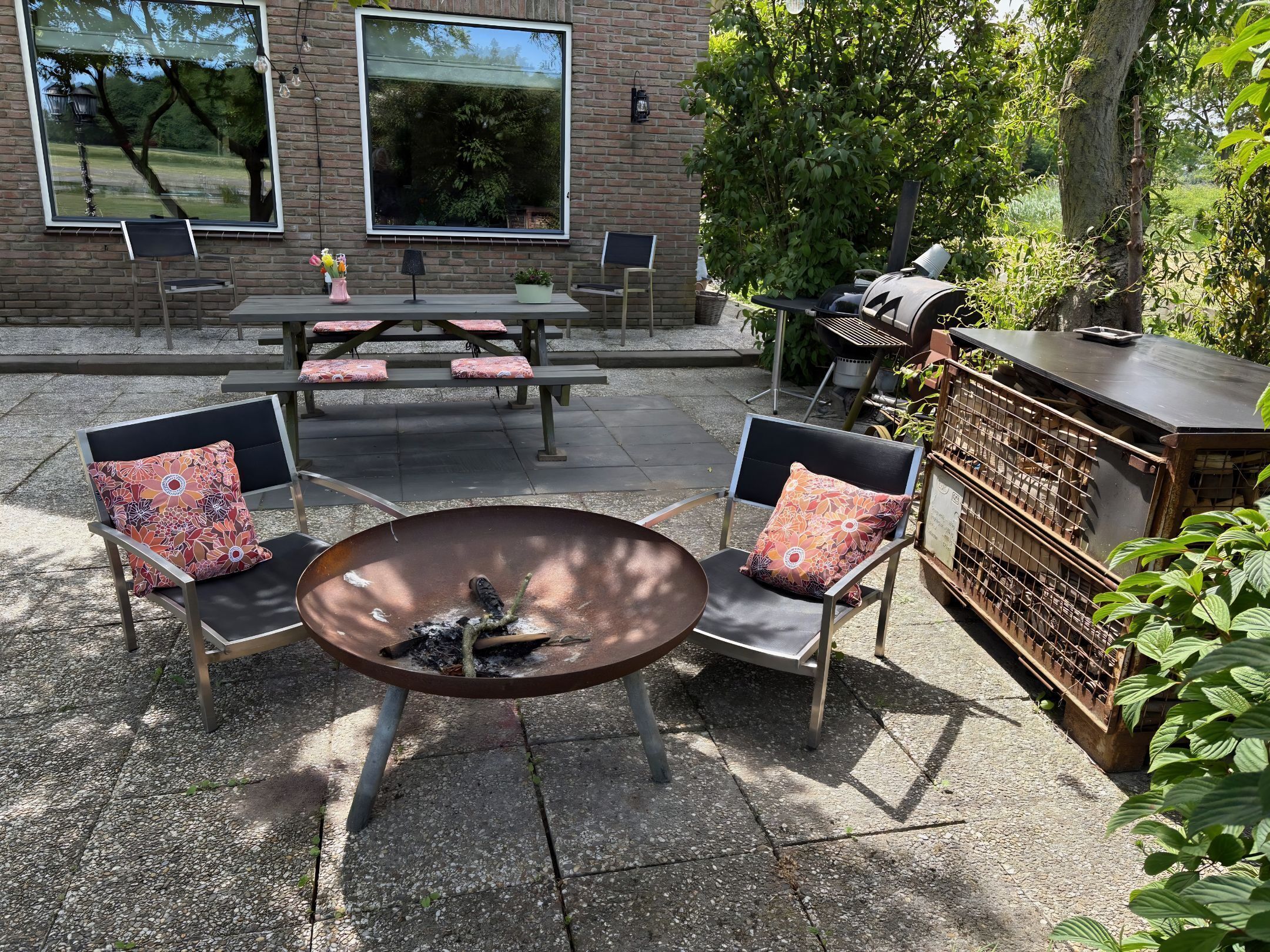 Buiten dineren