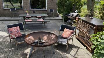 Buiten dineren