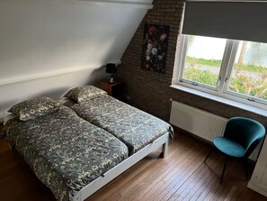 1 bedroom, iron/ironing board, travel crib, free WiFi