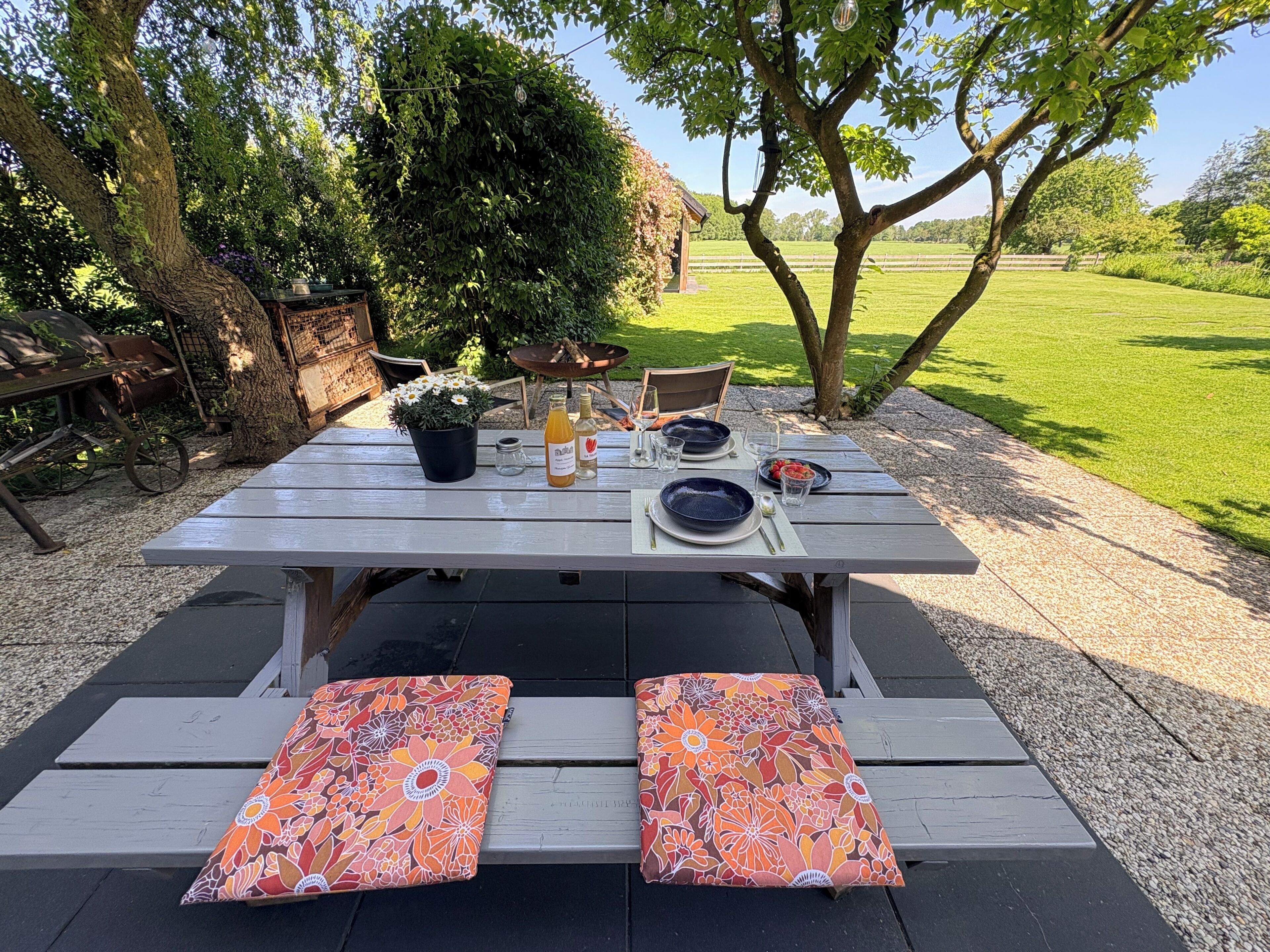 Restauration en plein air