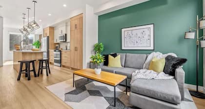 Rooftop + Garage | 3 Private Ensuites, 2 King Beds
