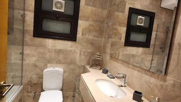 Leilighet – comfort, privat bad, byutsikt | Bad