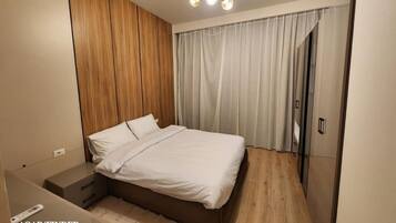 Leilighet – comfort, privat bad, byutsikt