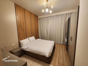 Apartamento conforto, banheiro privativo, vista para a cidade