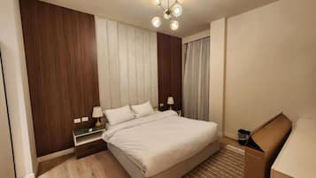 Leilighet – comfort, privat bad, byutsikt