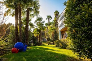 Jardines del alojamiento