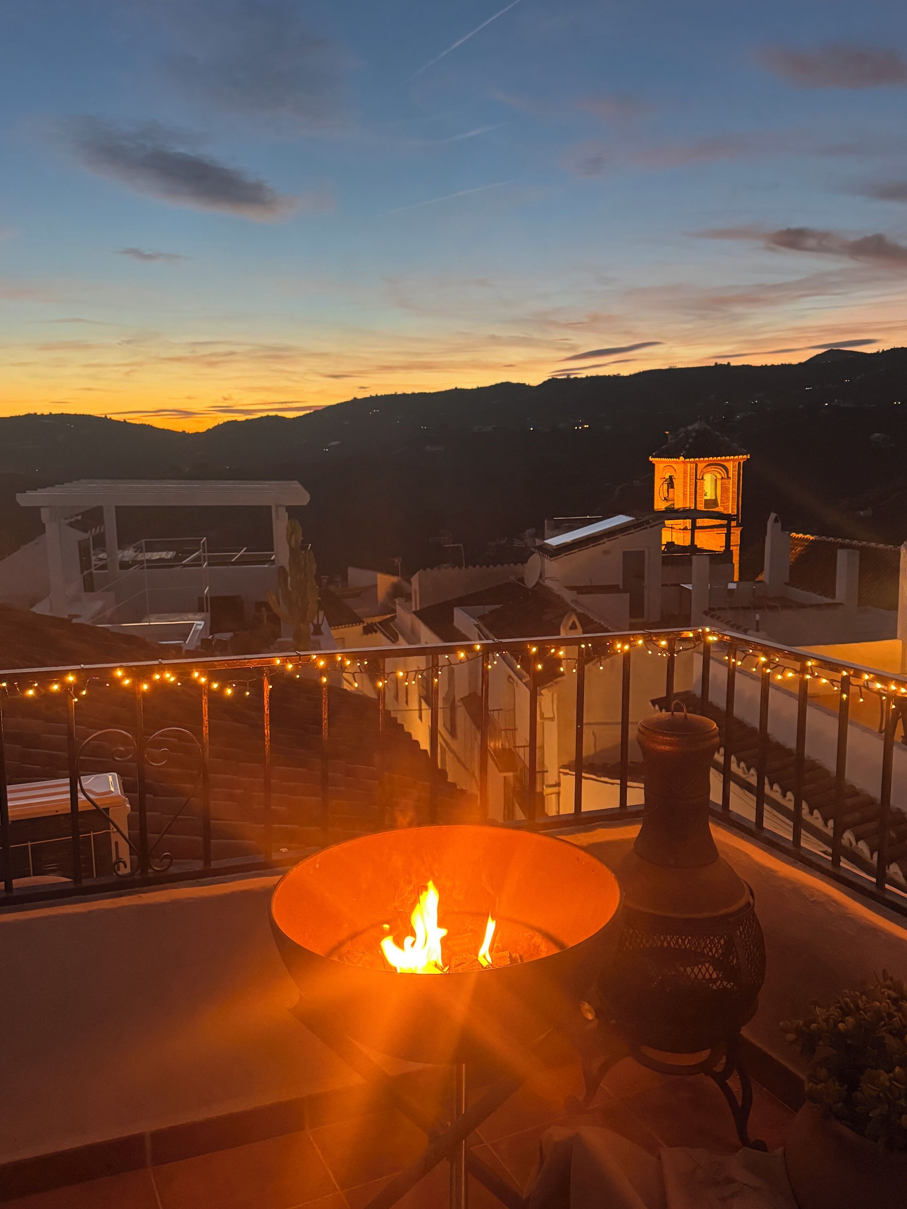 Overnatningsstedets område