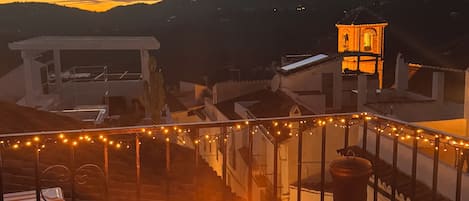 Overnatningsstedets område