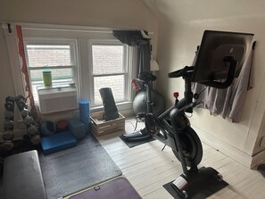 Fitnessbereich