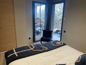 4 bedrooms, iron/ironing board, WiFi, bed sheets - Modern house with a beautiful view of Mont Mezenc. (Mazet-Saint-Voy)
