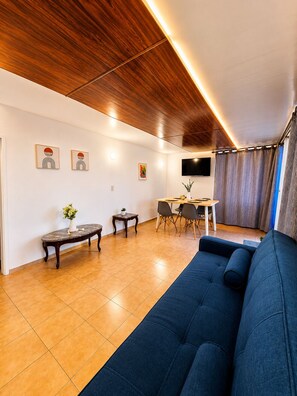 Living area - Beautiful apartment in front of the beaches of Laguito in cartagena de Indias (Cartagena de Indias)