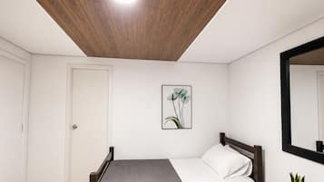 1 bedroom, iron/ironing board, free WiFi, bed sheets