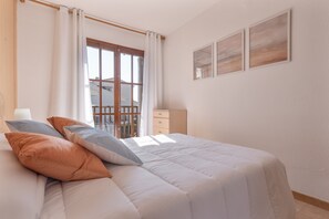 Wifi y ropa de cama 