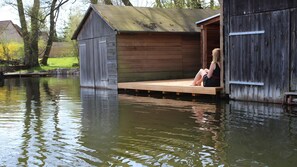 Spa - Holiday Home Marie Louise for 4 Guests (50 m²) in the Feldberg Lake District (Feldberger Seenlandschaft)