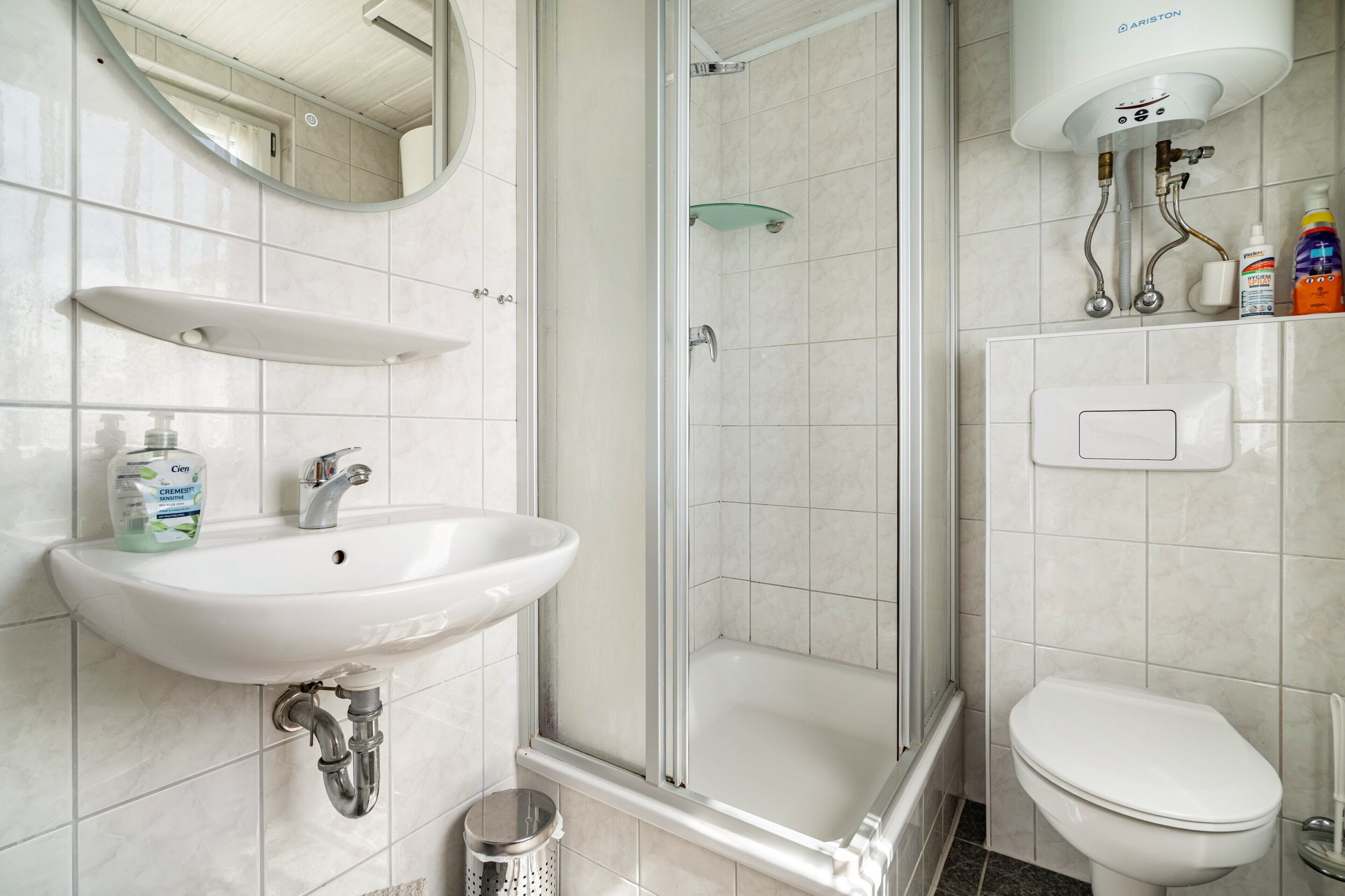 Dusche, Handtücher