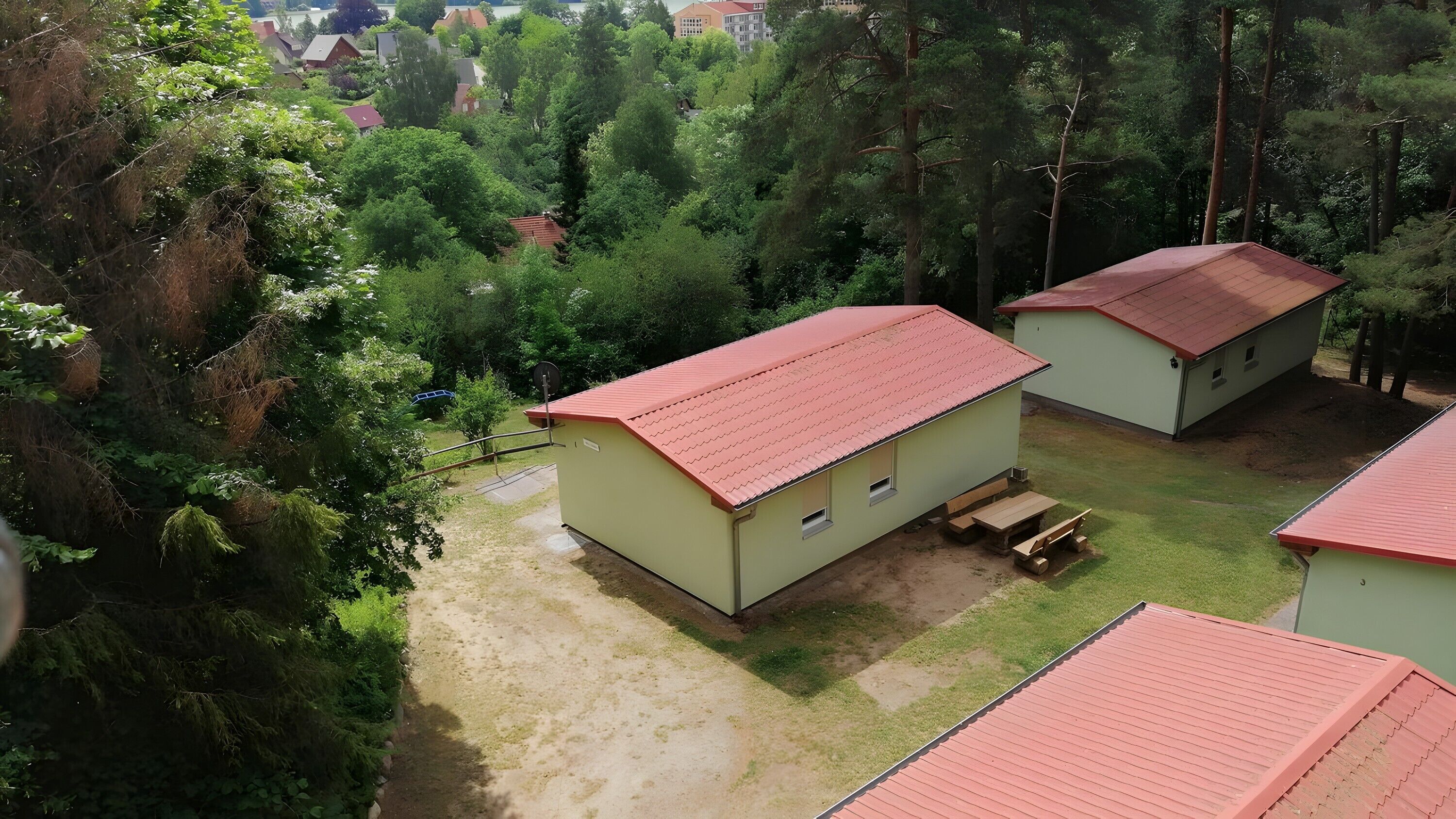 Áreas de la propiedad