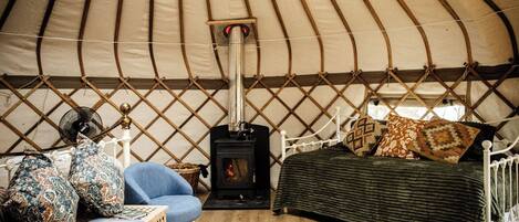 Bourtrees Yurt | Interiör