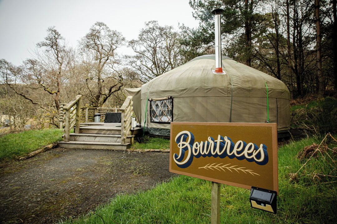 Bourtrees Yurt | 外觀