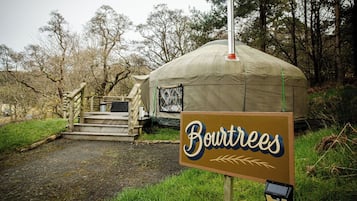 Bourtrees Yurt | Ulkopuoli