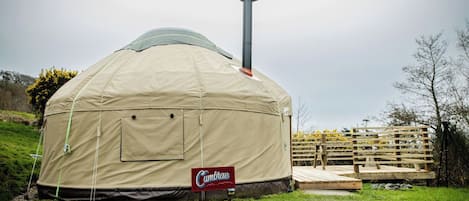 Standard Tent, Valley View | Property grounds