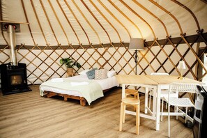 Cockle Yurt | 住宿内部