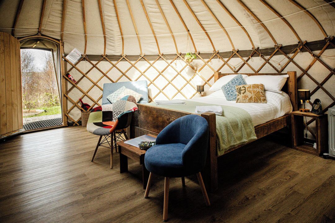 Cockle Yurt
