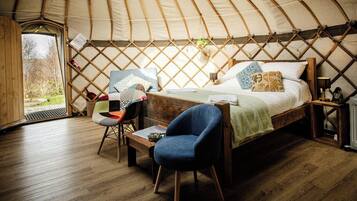 Cockle Yurt